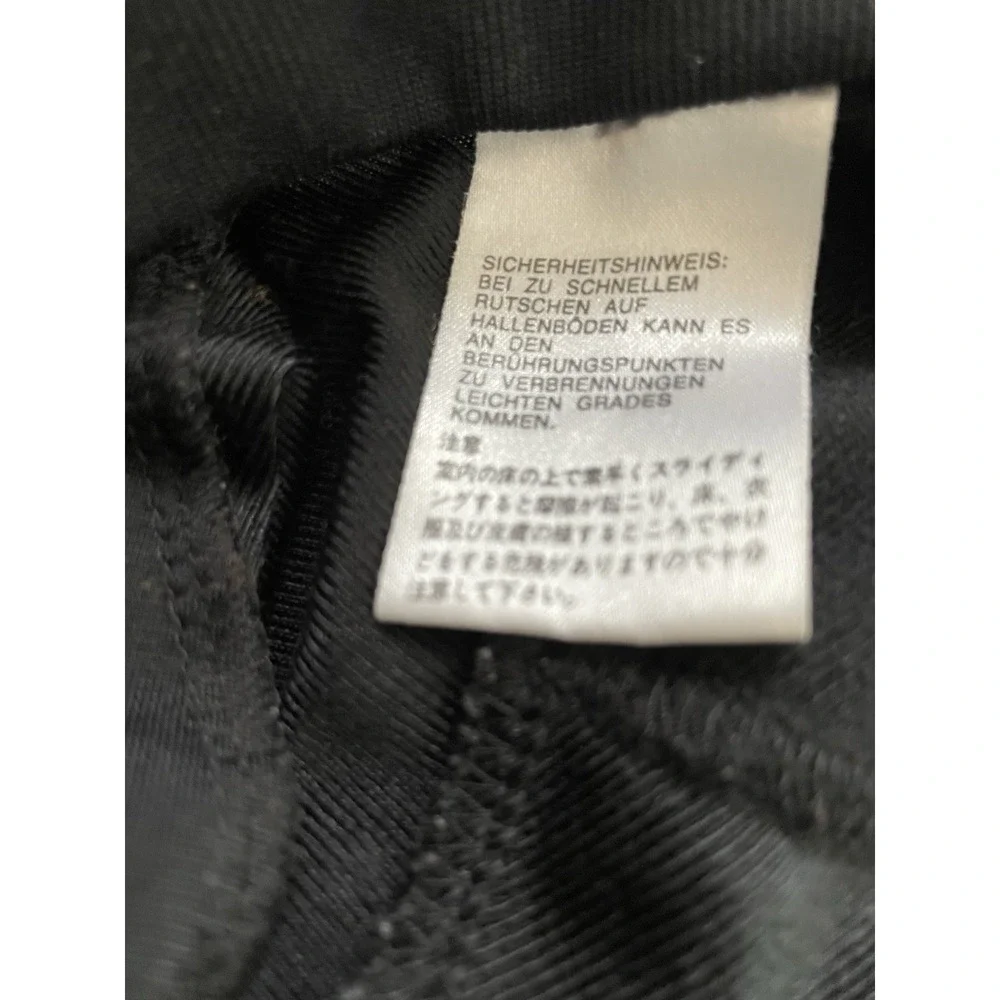 Vintage Adidas‎ Jacket Mens M Black Gray Small Logo on Back